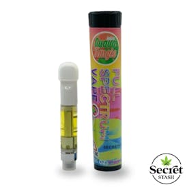 Secret Stash | Cured Resin Cart | Guava Tangie | 1g