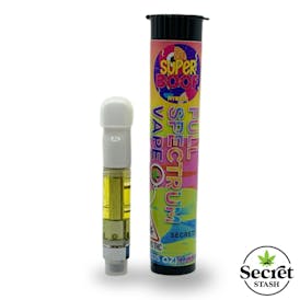 Secret Stash | Cured Resin Cart | Super Boof | 1g