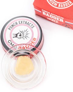 PUNCH EDIBLES & EXTRACTS - Blue Jack - 1g Badder (Punch)