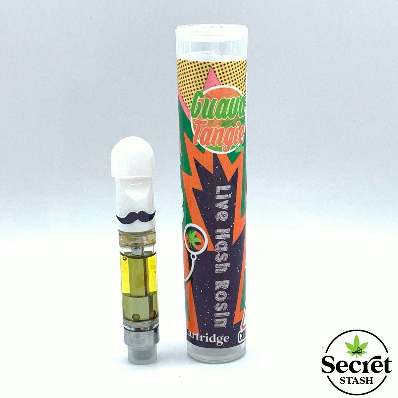 Secret Stash | Live Rosin Cart | Guava Tangie | .5g by Secret Stash