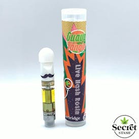 Live Rosin Cartridge - Guava Tangie - .5g