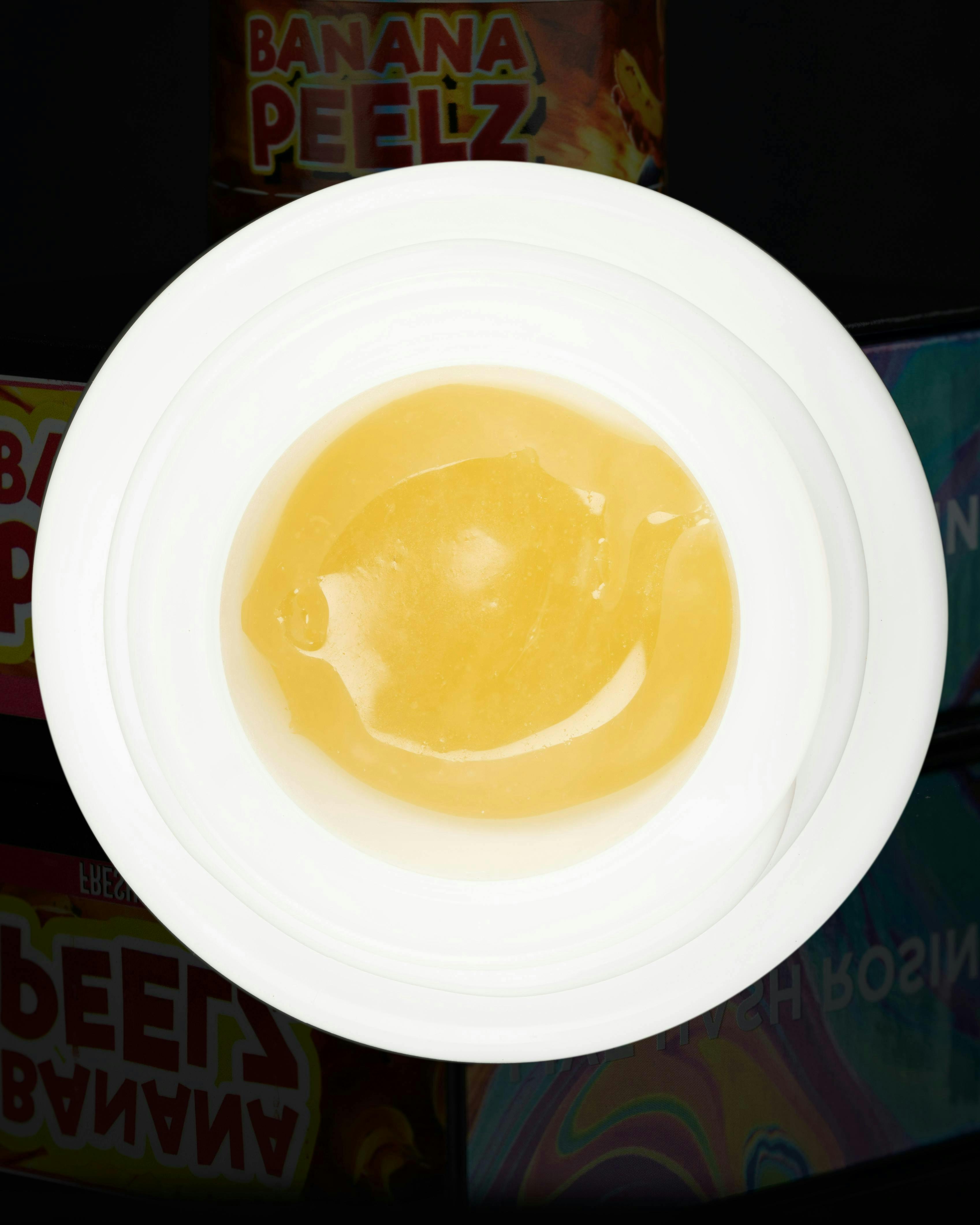 Banana Peelz | Live Rosin | Fresh Press by Rkive Reserve