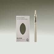 BLOOM - Live Banana Splitz - Vape Cart - 1G