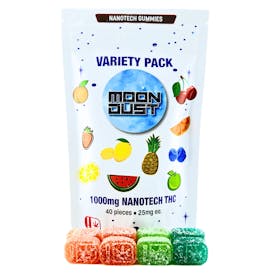 1000MG NANO THC VARIETY PACK - 40 PIECES