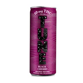 Black Cherry Infused Seltzer
