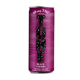 Black Cherry Infused Seltzer