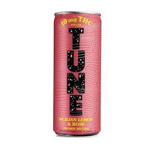 Sicilian Lemon & Rose Infused Seltzer