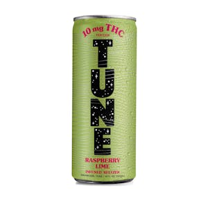 Raspberry Lime Infused Seltzer