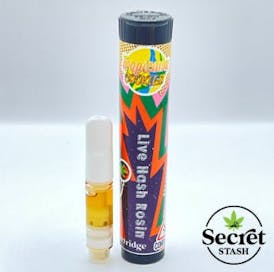 Secret Stash | Live Rosin Cartridge | Tropicana Cookies | .5g