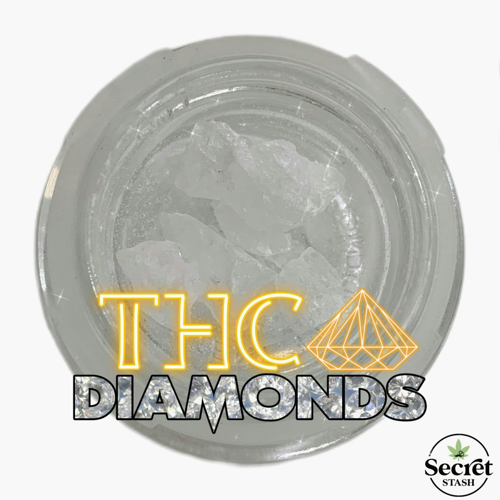 Secret Stash | THCA Diamonds | 1g by Secret Stash