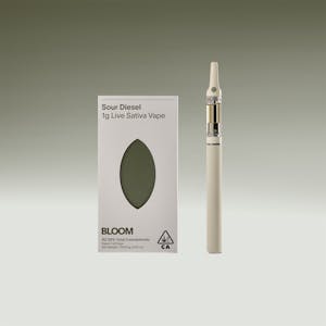 BLOOM - Bloom Live Resin Cart 1g Super Sour Diesel