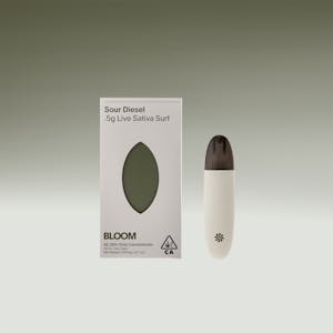 BLOOM - Bloom - Sour Diesel - 1g Live resin Disposable