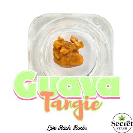 Secret Stash | Live Hash Rosin | Guava Tangie | 1g