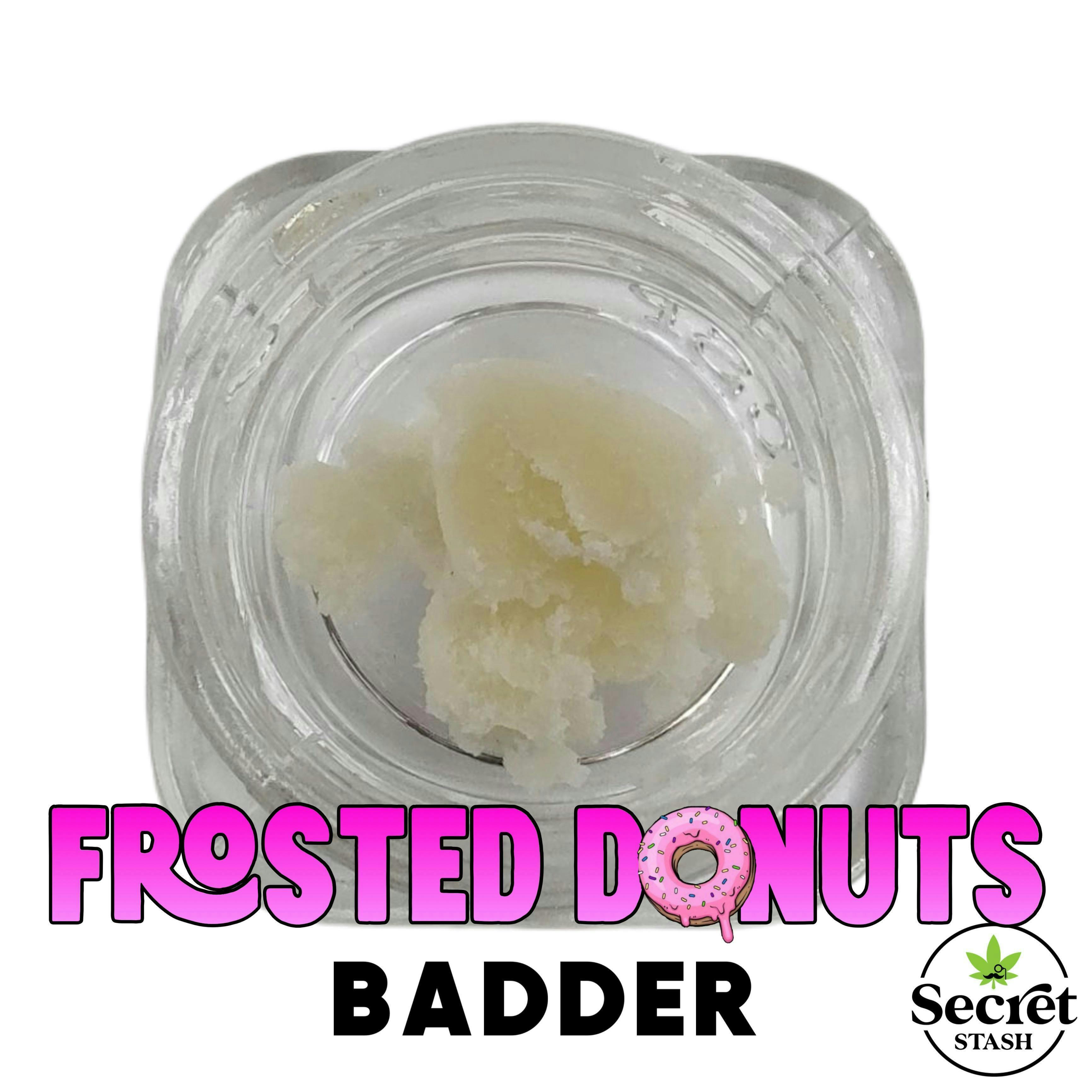 Secret Stash | Badder | Frosted Donut | 1g by Secret Stash