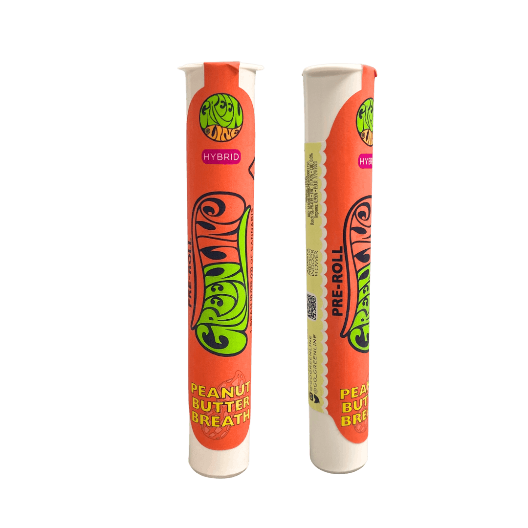 Peanut Butter Breath Pre-Roll 1G - Greenline