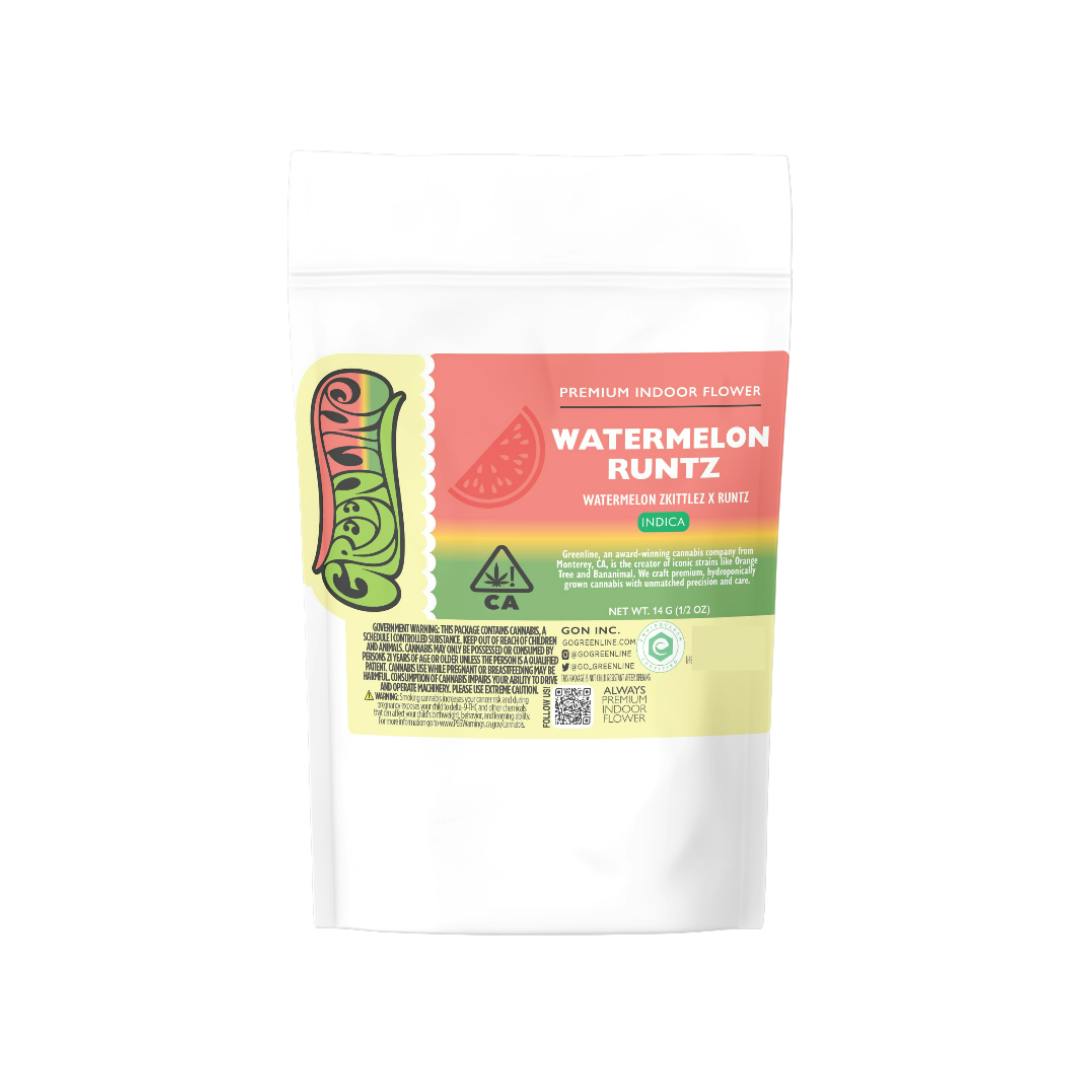Greenline — Watermelon Runtz