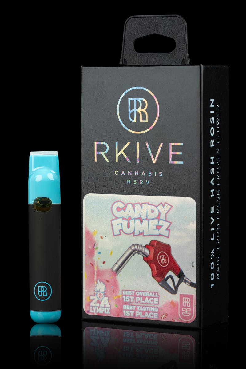 Candy Fumez Rosin Pod - Rkive Reserve