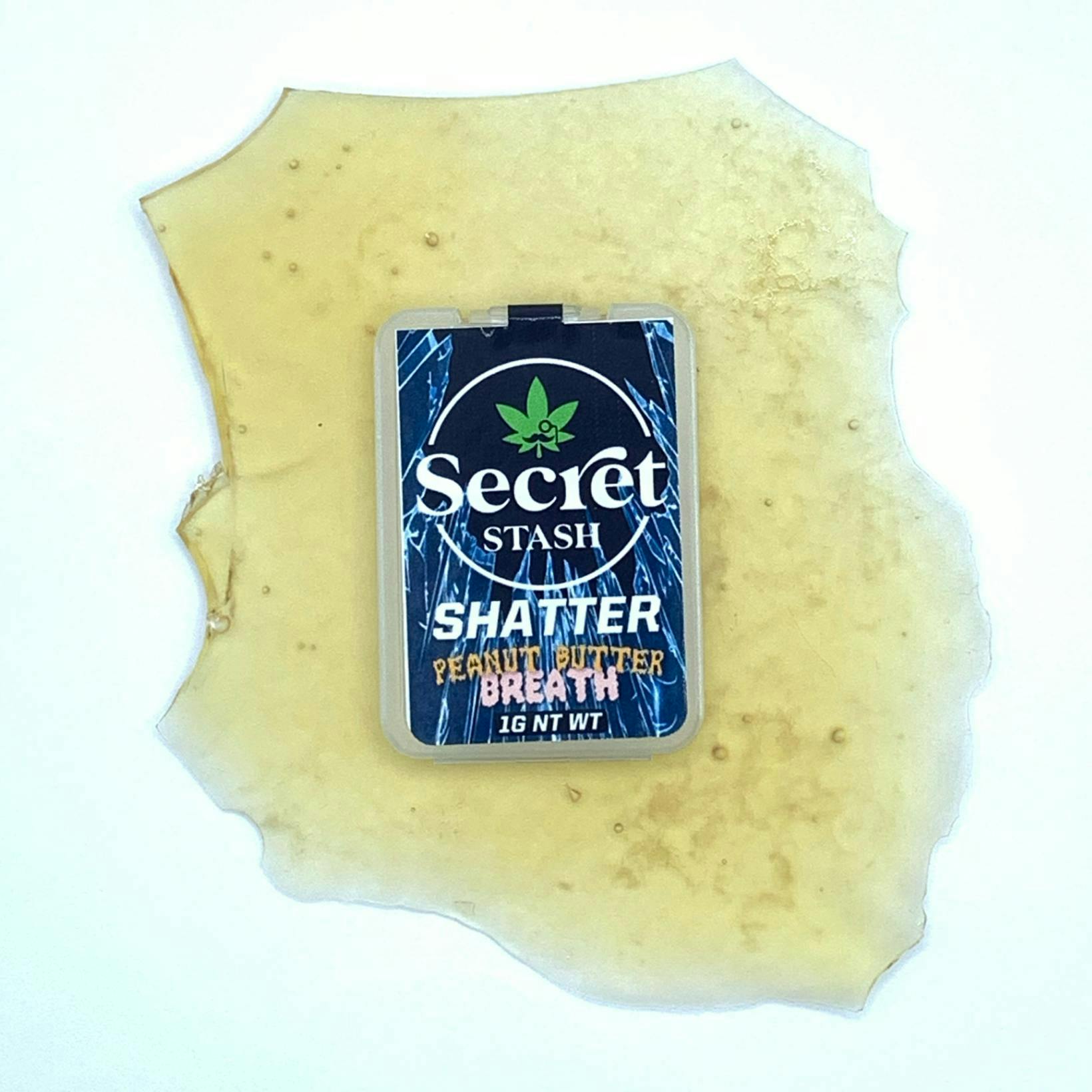 Secret Stash | Shatter | Peanut Butter Breath | 1g - Secret Stash