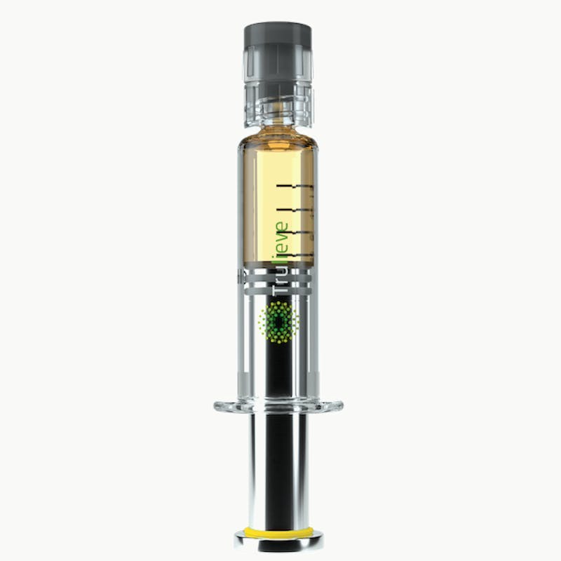 TruClear CDT Distillate Syringe 1g Trulieve