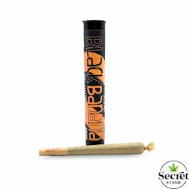 Secret Stash | Full Bud Pre Roll | Black Banana | 1.2g