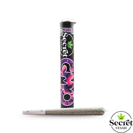 Secret Stash | Full Bud Pre Roll | GMO | 1.2g
