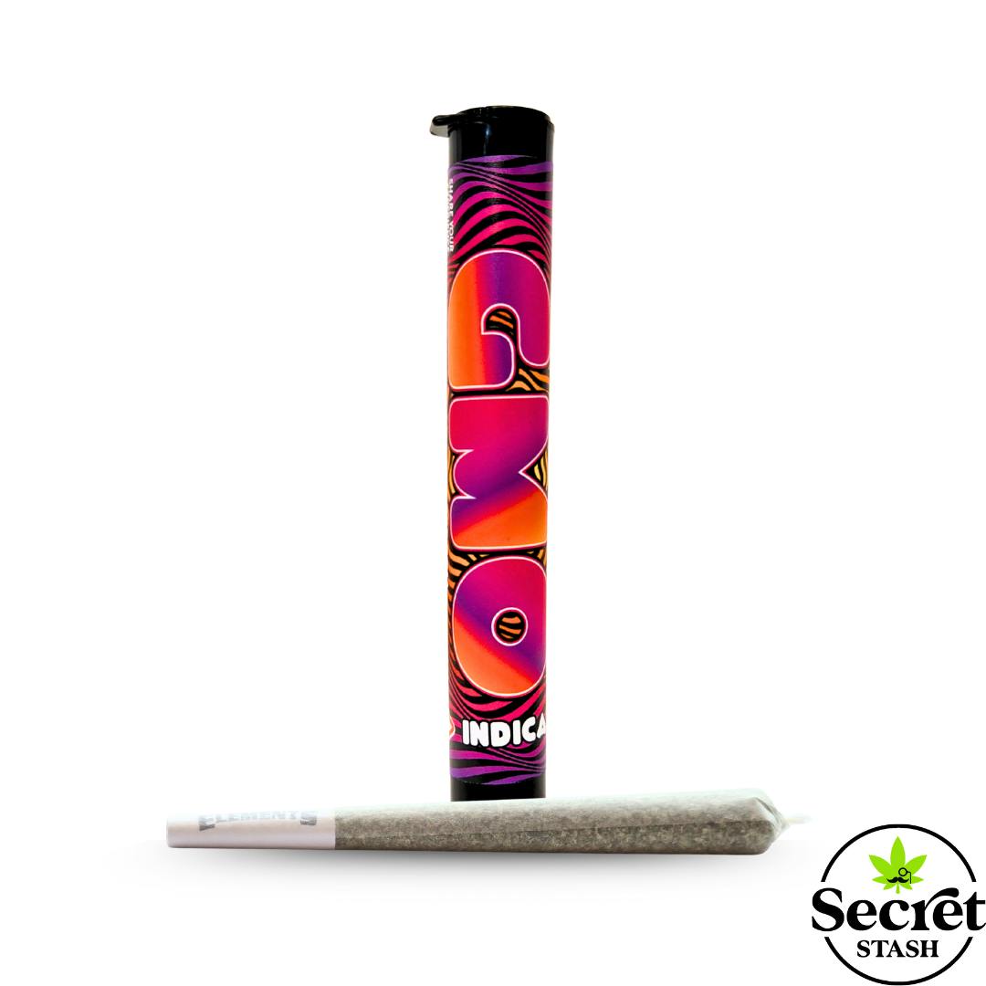 Secret Stash | Full Bud Pre Roll | GMO | 1.2g by Secret Stash