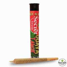 Secret Stash | Full Bud Pre Roll | Guava Tangie | 1.2g