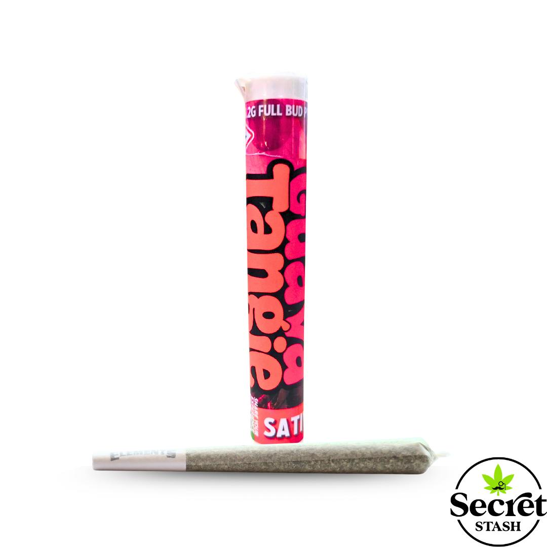 Secret Stash | Full Bud Pre Roll | Guava Tangie | 1.2g