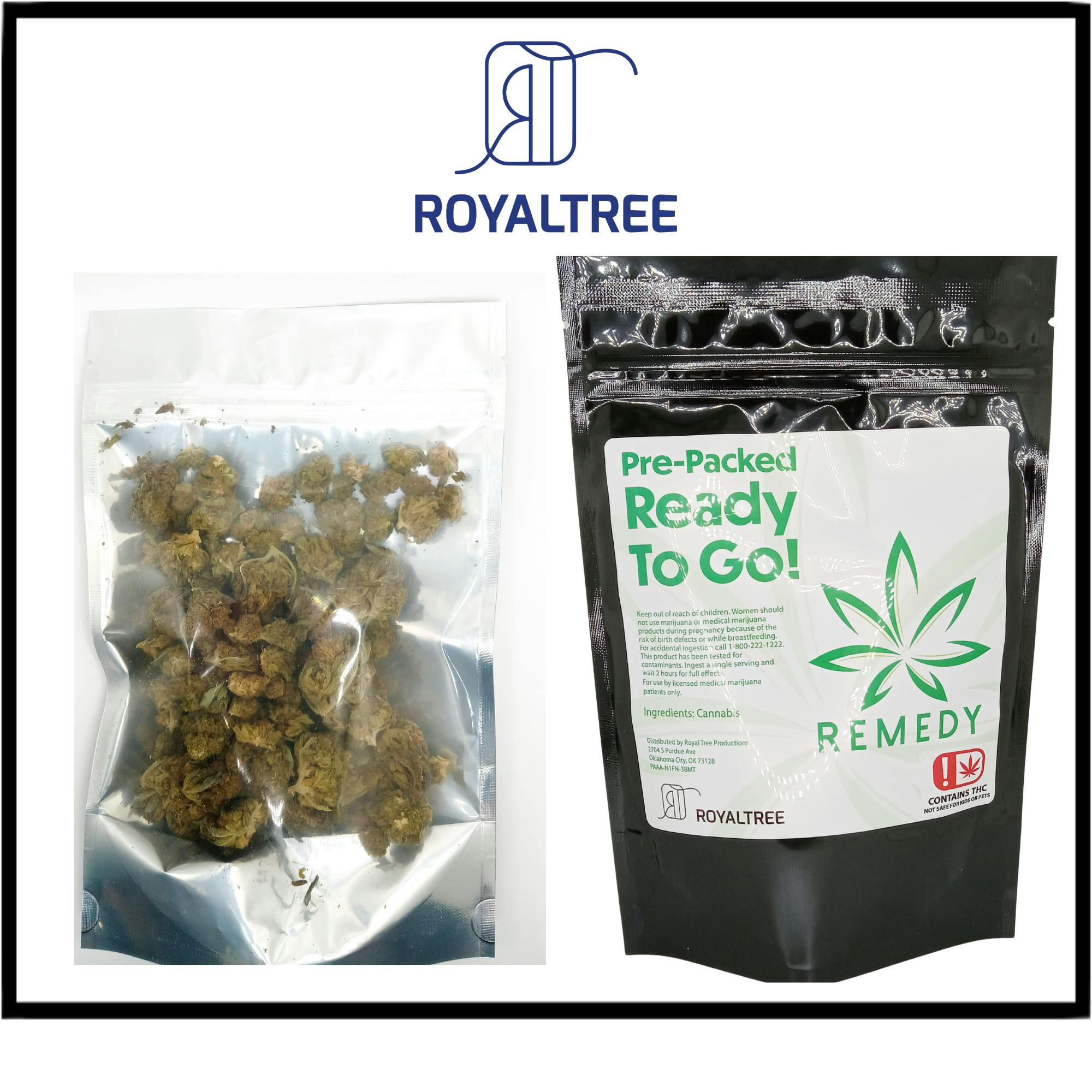 Remedy - PrePack Flower - Gelato 45 (H) - 28g
