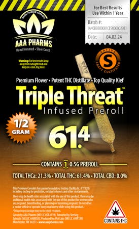 Triple Threat - 0.5g Sativa