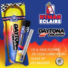 Daytona Dreamin | 1.5G Eclair Handcraft | HYMAN | REC