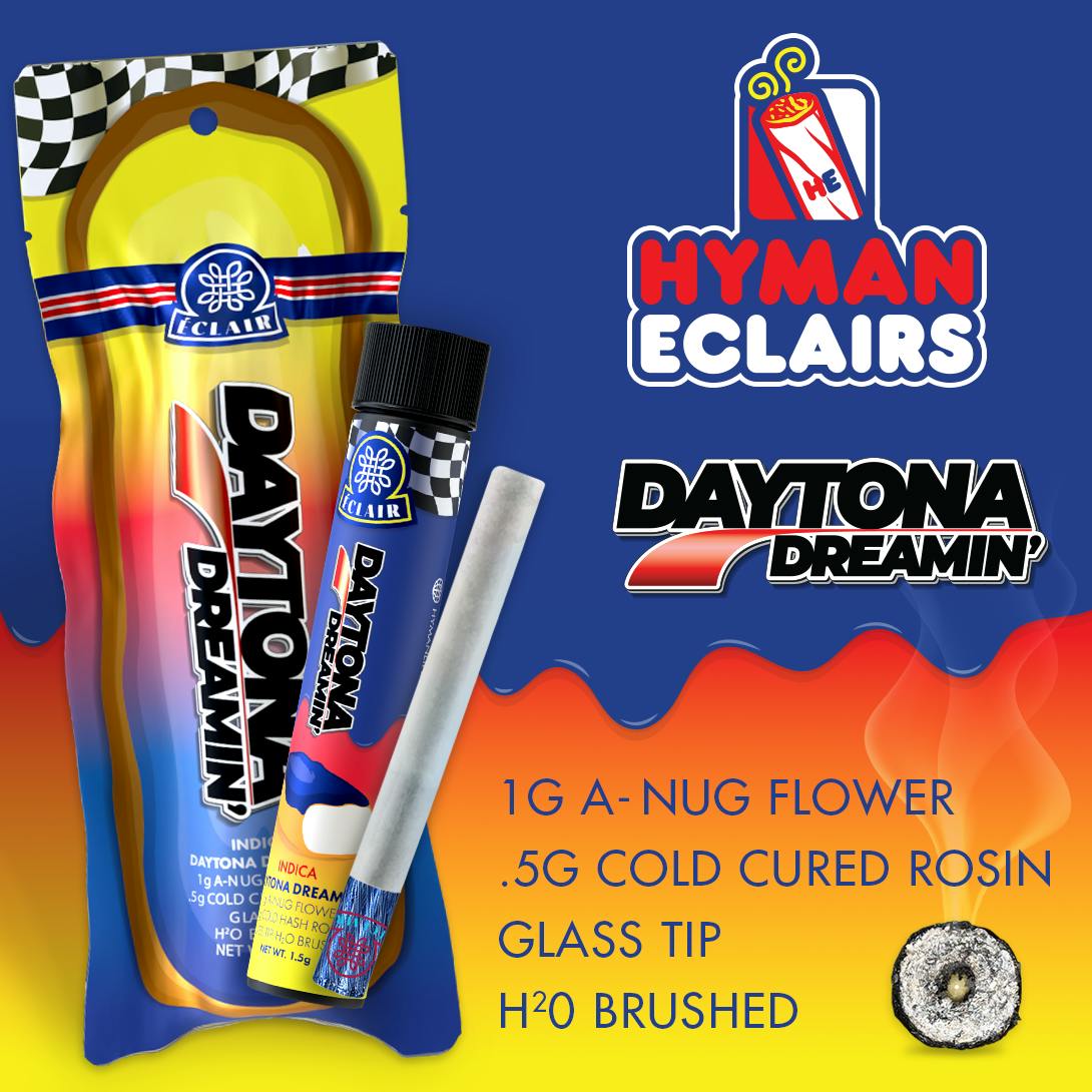 Daytona Dreamin | Eclair Handcraft | 1.5g by Hyman