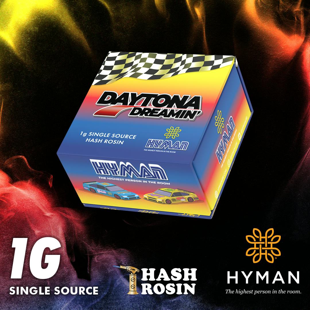 Daytona Dreamin | 1G Single Source Hash Rosin | HYMAN | REC by Hyman