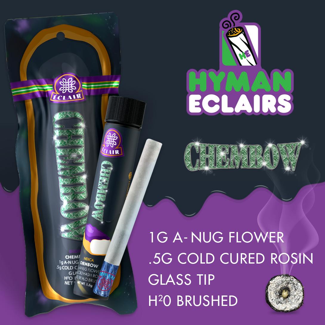 Chembow | 1.5G Eclair Handcraft | HYMAN | REC by Hyman