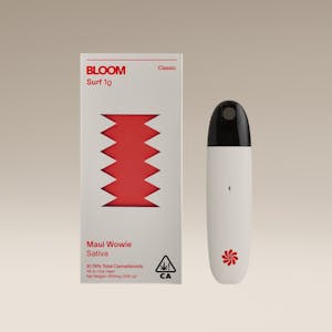 BLOOM - Maui Wowie | Classic Surf | Disposable | 1g (Bloom)