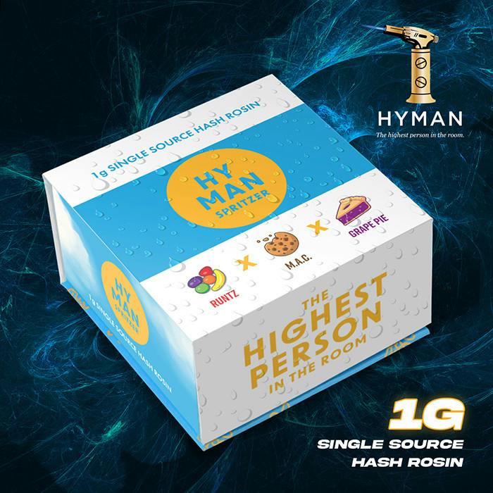 Spritzer | 1G Single Source Hash Rosin | HYMAN | REC