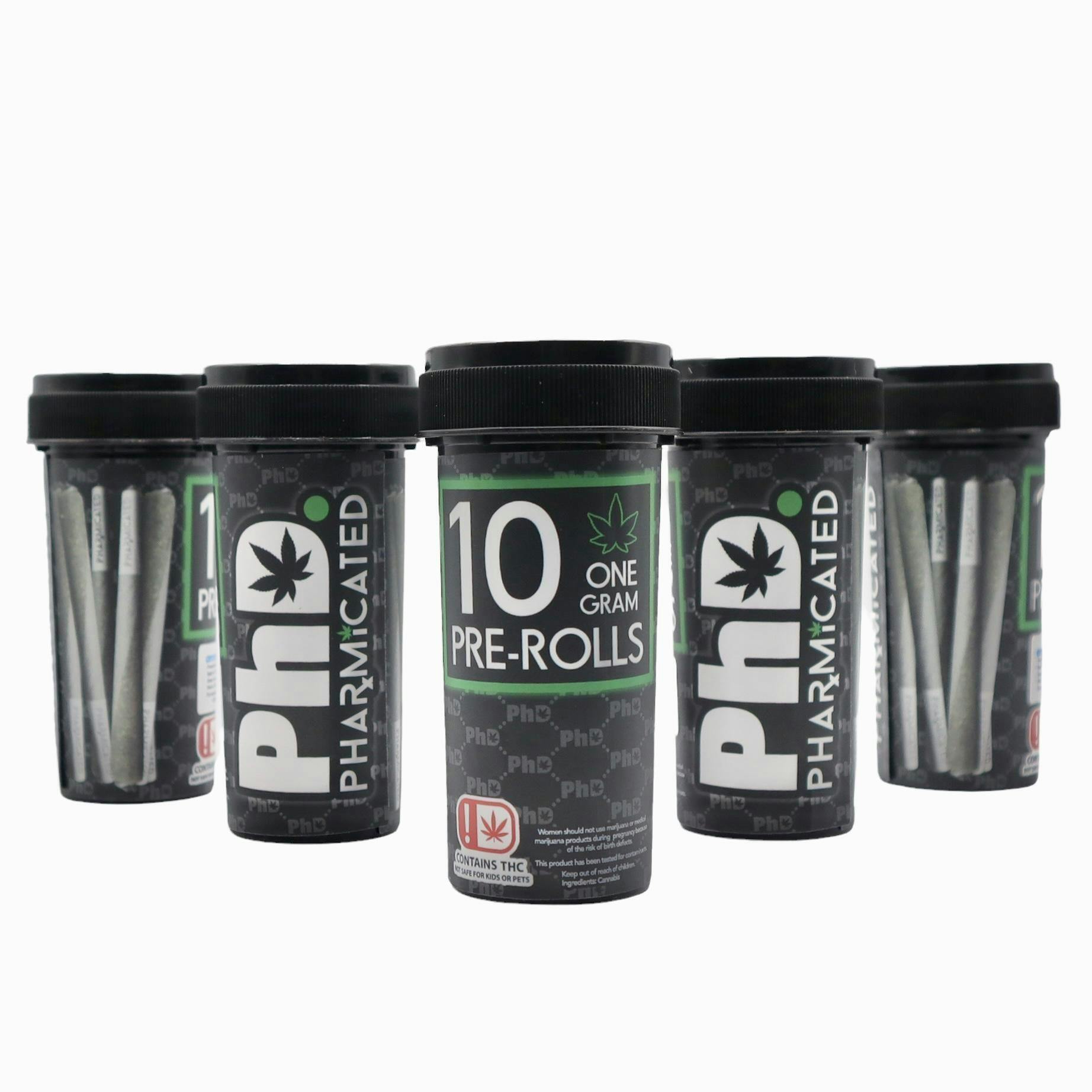 PhD 10-1g Pre-Roll - London Poundcake (I) at Effy Exotics Dispensary & New 24hr Drive Thru