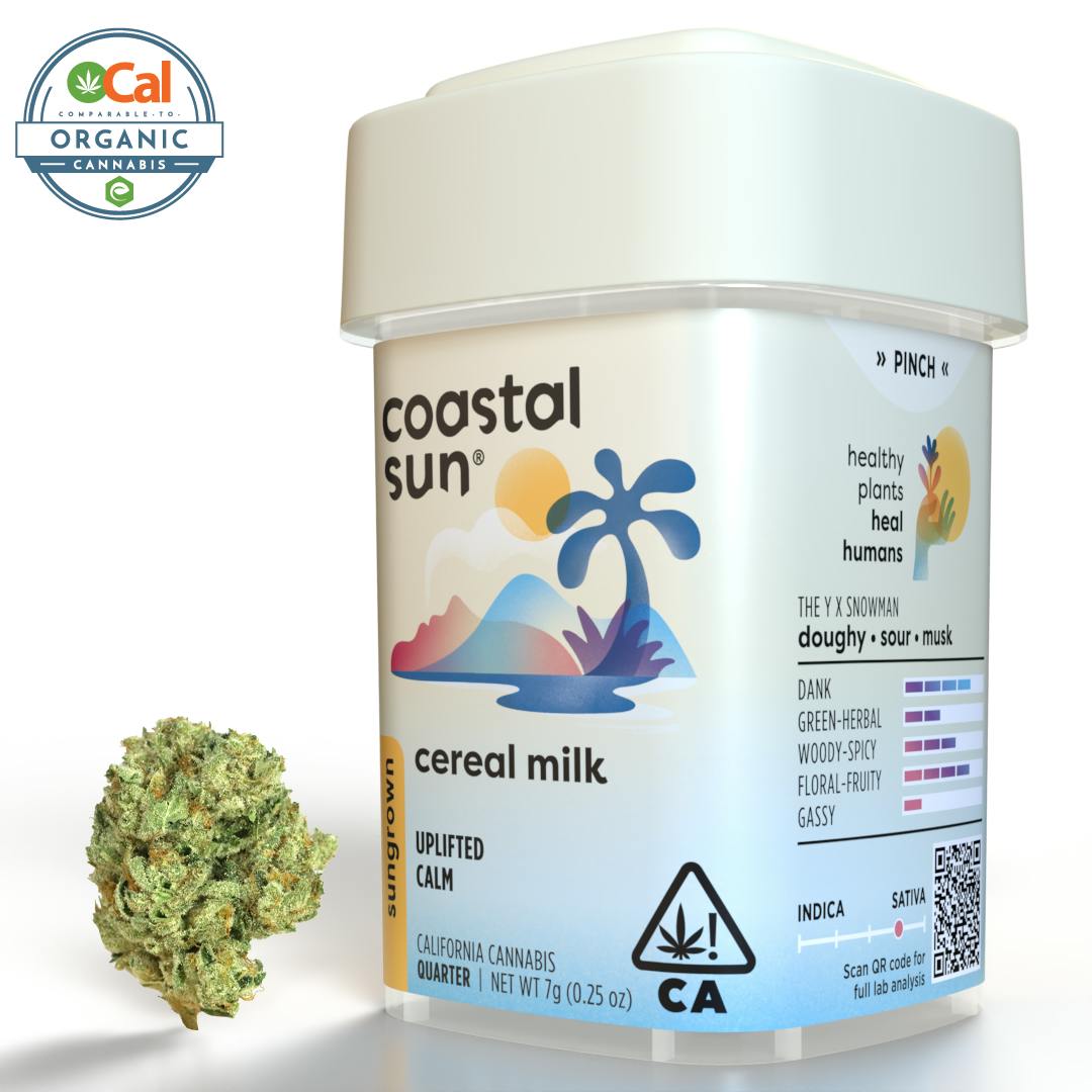Coastal Sun — Cereal Milk