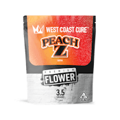 West Coast Cure | Peach Z 3.5g (Sativa) - Indoor Flower