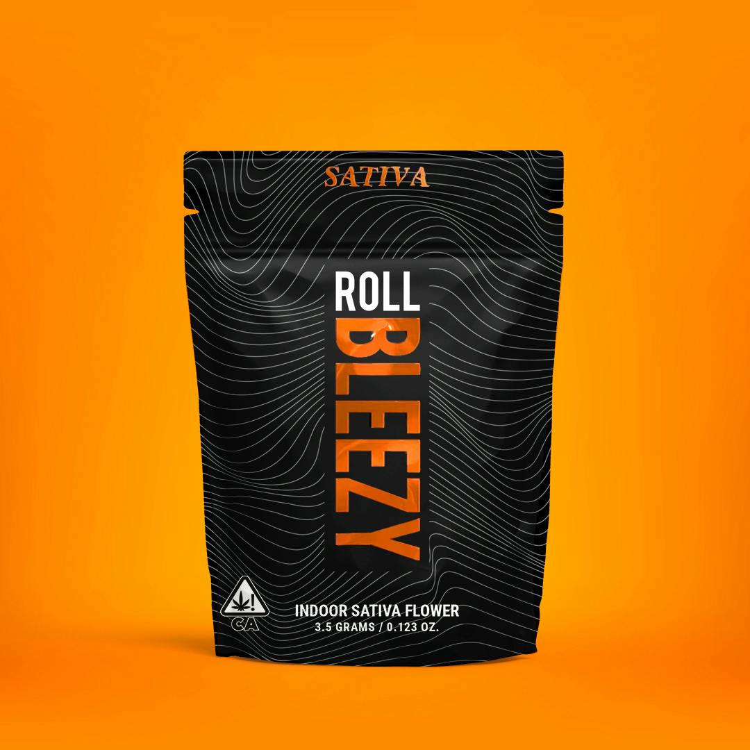 Roll Bleezy — Strawberry Brulee