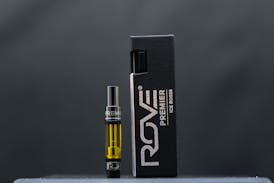 Rove | Premier Solventless Live Rosin Cartridge | Daily Grape - I | .5g