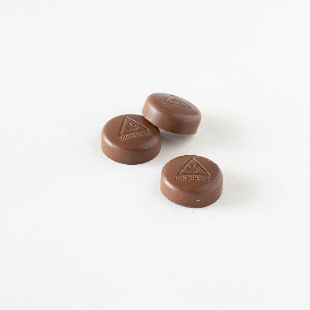 Milk Chocolates 300mg (plant-based) by Norumbega Provisions
