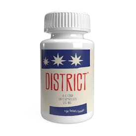 Capsules - 1:1 - 25mg