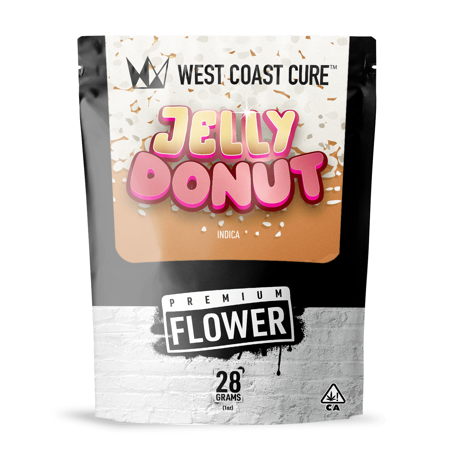 West Coast Cure: Jelly Donut
