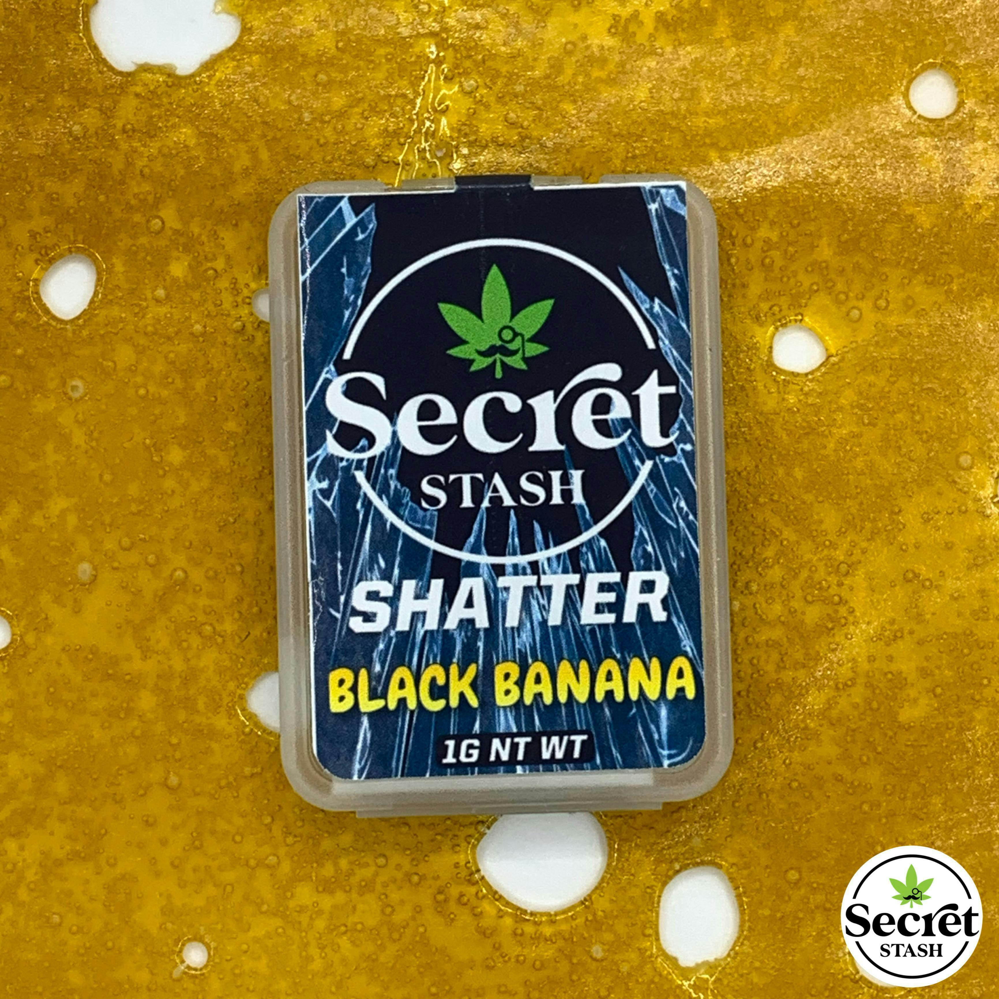 Secret Stash | Shatter | Black Banana | 1g - Secret Stash