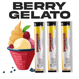 BERRY GELATO | 1 GRAM PREROLL