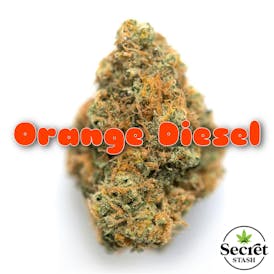 Secret Stash | Flower | Orange Diesel | G