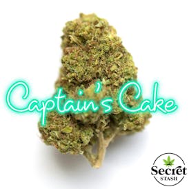 Secret Stash | Flower | Captain's Cake | G