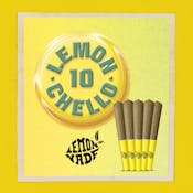 LEMONNADE | LEMONCHELLO 10 - 5PK INFUSED | PREROLL | 2.5G