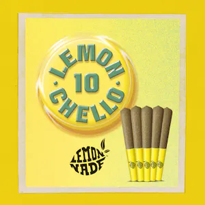 LEMONNADE - LEMONNADE | LEMONCHELLO 10 - 5PK INFUSED | PREROLL | 2.5G